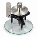 Spherometer Disc Type (Stainless Steel)